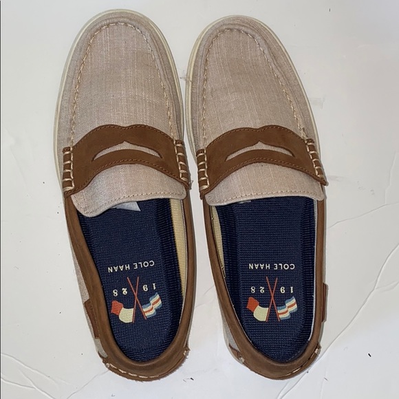 cole haan slip on